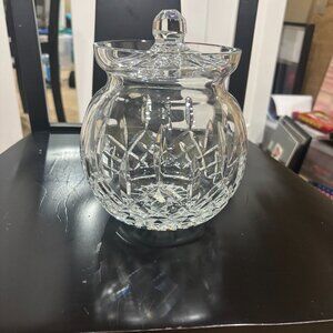 Waterford Lismore Biscuit Barrel